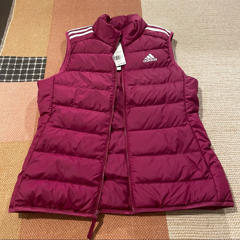 Adidas puffer vest